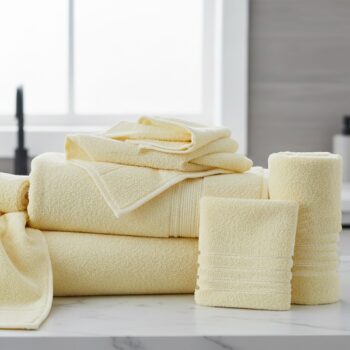 Prosop Luxury Bumbac 100% - 600g/m2 - GALBEN