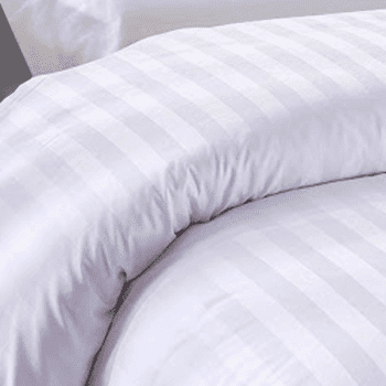 Cearceaf pilota damasc 100% bumbac Horeca | 9135-R