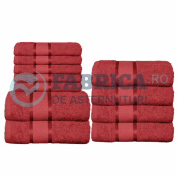 Set 11 Prosoape 100% Bumbac - Maini/Fata/Corp - 400g/m² | 8174