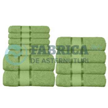 Set 11 Prosoape 100% Bumbac - Maini/Fata/Corp - 400g/m² | 8166