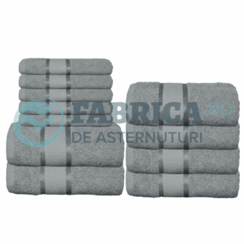 Set 11 Prosoape 100% Bumbac - Maini/Fata/Corp - 400g/m² | 8165