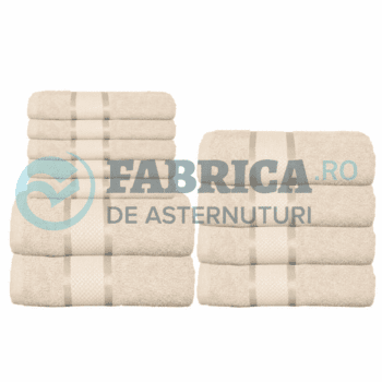 Set 11 Prosoape 100% Bumbac - Maini/Fata/Corp - 400g/m² | 8172