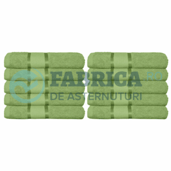 Set 8 Prosoape 100% Bumbac - 400g/m² | 11319