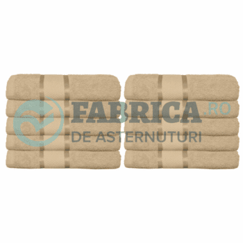 Set 8 Prosoape 100% Bumbac - 400g/m² | 11322