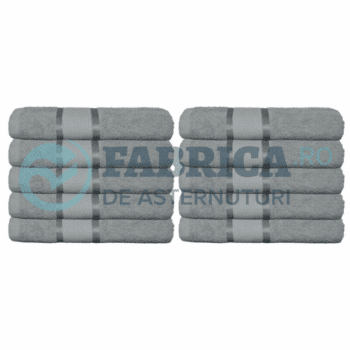 Set 8 Prosoape 100% Bumbac - 400g/m² | 11323