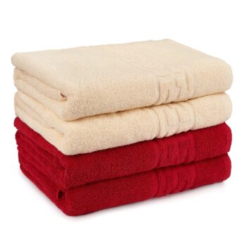 Set 4 Prosoape 100% Bumbac | 020