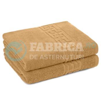 Set 2 Prosoape - Maro - 100% Bumbac | 8379