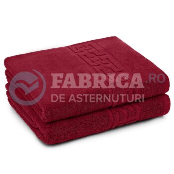 Set 2 Prosoape - Grena - 100% Bumbac | 8380