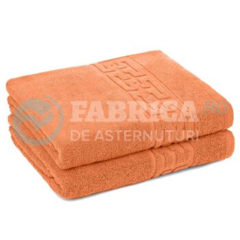 Set 2 Prosoape - Piersica - 100% Bumbac | 8382
