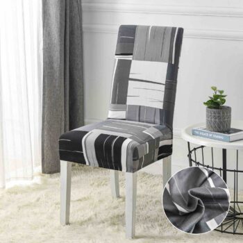 Set 6 huse de scaun Elastice - Marime universala | 13190