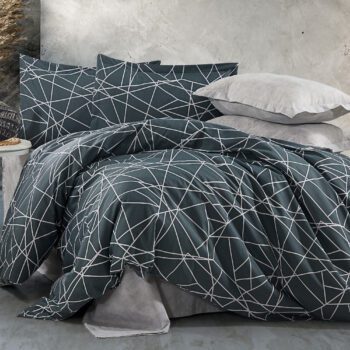 Lenjerie de pat bumbac 100% - 4 piese | 17823-R