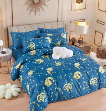 Lenjerie de pat bumbac finet – 6 piese | 13175-J