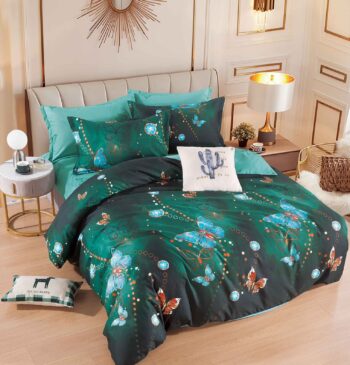 Lenjerie de pat bumbac finet – 6 piese | 13173-J