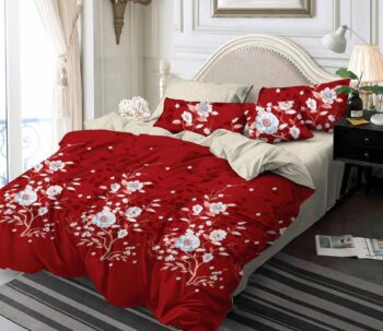 Lenjerie de pat bumbac finet – 6 piese | 13630-SE
