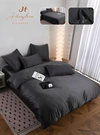 Lenjerie de pat Matase Luxury – 6 piese | 17550-C