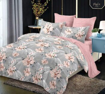 Lenjerie de pat bumbac finet Premium Pucioasa – 6 piese | 18375-SE