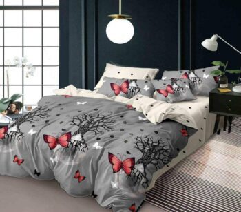 Lenjerie de pat bumbac finet Premium Pucioasa – 6 piese | 18417-SE
