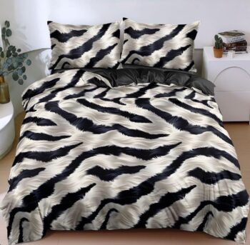 Lenjerie de pat Luxury - bumbac satinat – 4 piese | 18386-C