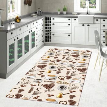 Covor Bucatarie, Design Coffee, Antiderapant | 6758