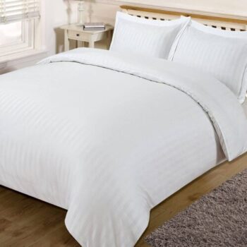 Lenjerie de pat damasc policoton Horeca | 9137-R