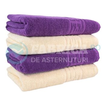 Set 4 Prosoape 100% Bumbac | 6702
