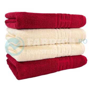 Set 4 Prosoape 100% Bumbac | 6701
