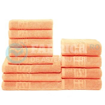 Set 12 Prosoape 100% Bumbac - Maini/Fata/Corp - 550g/m² | 8183