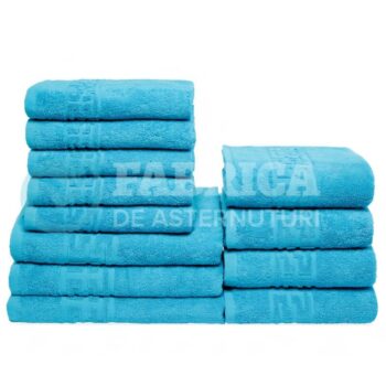 Set 12 Prosoape 100% Bumbac - Maini/Fata/Corp - 550g/m² | 8178