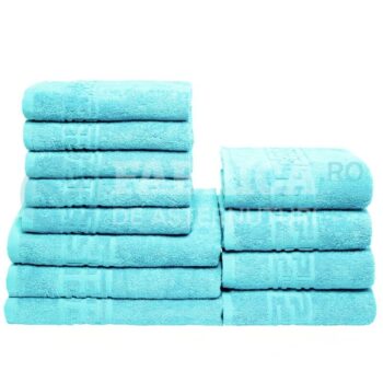 Set 12 Prosoape 100% Bumbac - Maini/Fata/Corp - 550g/m² | 8179