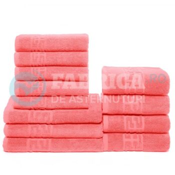 Set 12 Prosoape 100% Bumbac - Maini/Fata/Corp - 550g/m² | 8187