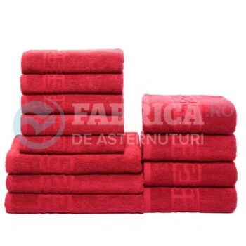 Set 12 Prosoape 100% Bumbac - Maini/Fata/Corp - 550g/m² | 8181