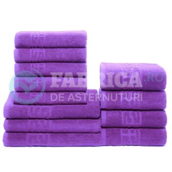 Set 12 Prosoape 100% Bumbac - Maini/Fata/Corp - 550g/m² | 8182