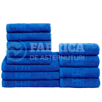 Set 12 Prosoape 100% Bumbac - Maini/Fata/Corp - 550g/m² | 8180