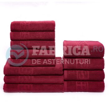 Set 12 Prosoape 100% Bumbac - Maini/Fata/Corp - 550g/m² | 8188