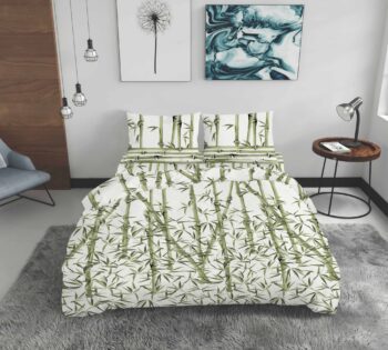 Lenjerie de pat ranforce Clasy King size | 15601-R
