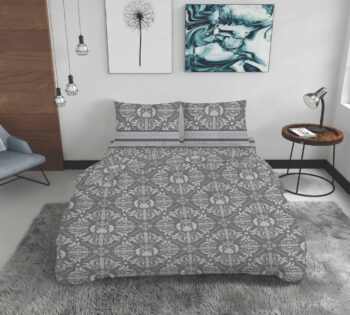 Lenjerie de pat ranforce Clasy King size | 15602-R
