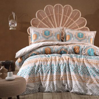 Lenjerie de pat ranforce Clasy King size | 15590-R