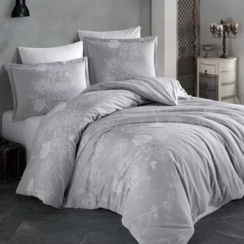 Lenjerie de pat ranforce Clasy King size | 6955-R