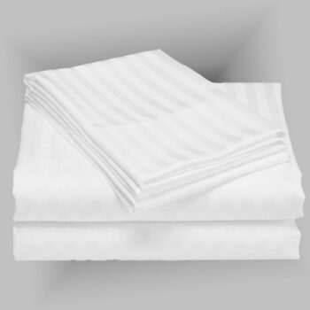 Cearceaf pat damasc 100% bumbac | 9136-R