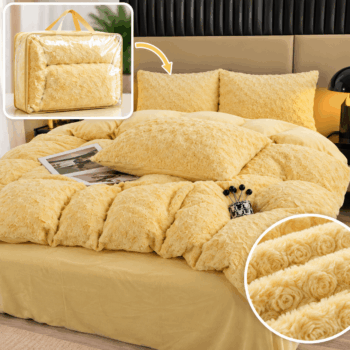 Lenjerie de pat cocolino Premium – 4 piese | 19446-TL
