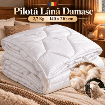 Pilota Lana Damasc 2.7 Kg 140cm x 210cm