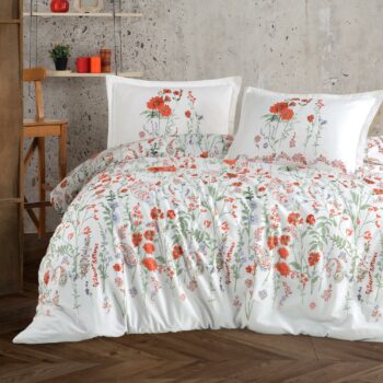 Lenjerie de pat ranforce Clasy King size | 11290-R