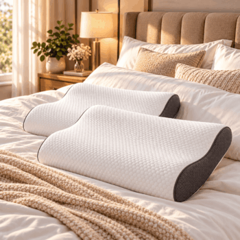 Perna ergonomica Memory cu Sistem de ventilatie