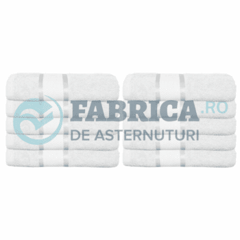 Set 8 Prosoape 100% Bumbac - 400g/m² | 11327