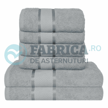 Set 6 Prosoape 100% Bumbac - 400g/m² | 11333