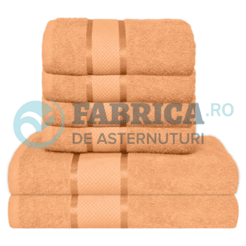 Set 6 Prosoape 100% Bumbac - 400g/m² | 11331