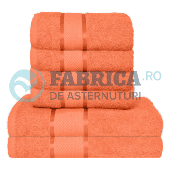 Set 6 Prosoape 100% Bumbac - 400g/m² | 11330