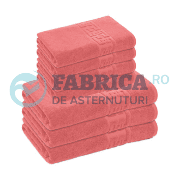 Set 7 Prosoape 100% Bumbac - 550g/m² | 11342