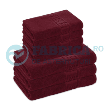 Set 7 Prosoape 100% Bumbac - 550g/m² | 11354