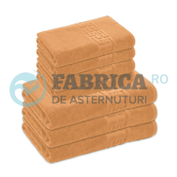 Set 7 Prosoape 100% Bumbac - 550g/m² | 11353